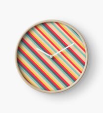 Retro Music Collection Clock