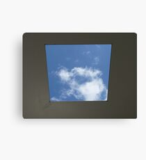 Skyspace by James Turrell (Yorkshire Sculpture Park) Canvas Print