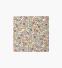 Retro Music Collection Art Board