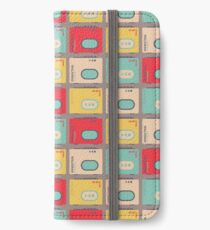 Retro Music Collection iPhone Wallet/Case/Skin