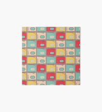 Retro Music Collection Art Board