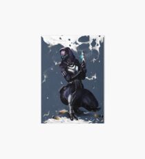 Tali'Zorah Art Board
