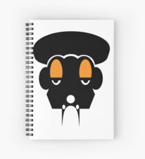 wOng Spiral Notebook