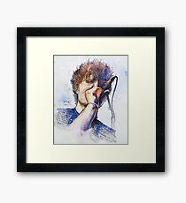 Colors and Ed Framed Print