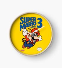 Super Mario Bros. 3 Re-Colored Clock