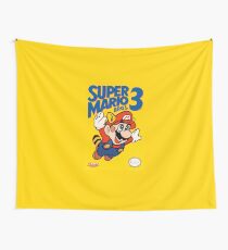Super Mario Bros. 3 Re-Colored Wall Tapestry
