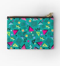 Memphis Grün Studio Clutch