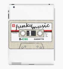 Funky Music Mix Tape iPad Case/Skin