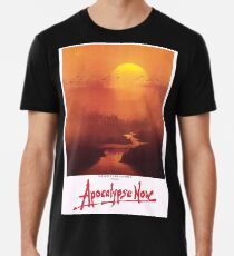 APOCALYPSE NOW, Movie, Film, OLD Poster, ON BLACK Men's Premium T-Shirt