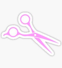 Scissors Sticker