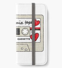 I Made You a Mix tape Cassette Tape iPhone Wallet/Case/Skin