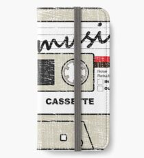 Funky Music Mix Tape iPhone Wallet/Case/Skin