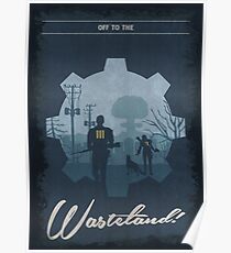 Off to the wasteland Poster