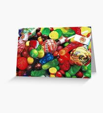 Lollies Greeting Card