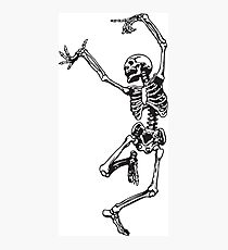 Dance With Death Photographic Print