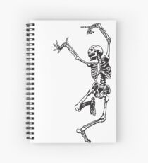 Dance With Death Spiral Notebook