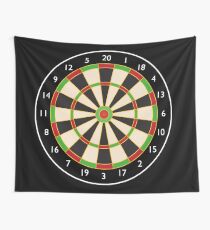 Darts board Wall Tapestry