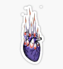 Linkin Park - Heart on fire Sticker