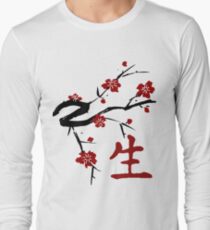 Kanji-Life Long Sleeve T-Shirt