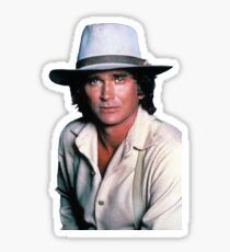 Michael Landon Sticker