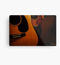 I Love Her Body-Featured 6/20/09 Guitar Art Metal Print