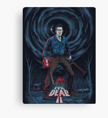 Evil Dead II Canvas Print