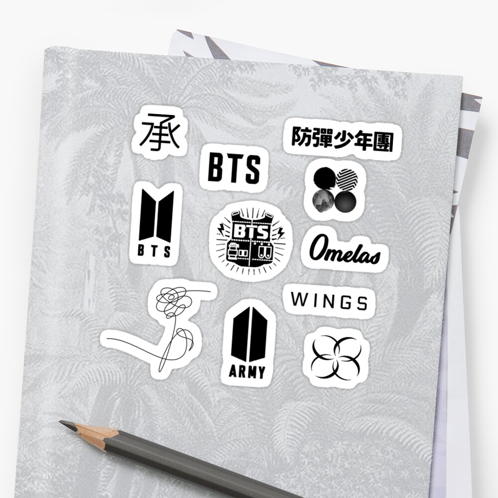 Bts Dynamite Sticker Phone Case Sticker By Trexdoodles In 2020 Bts ...