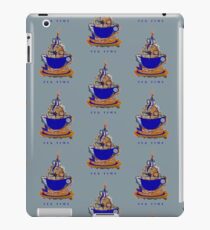 TEA TIME iPad Case/Skin