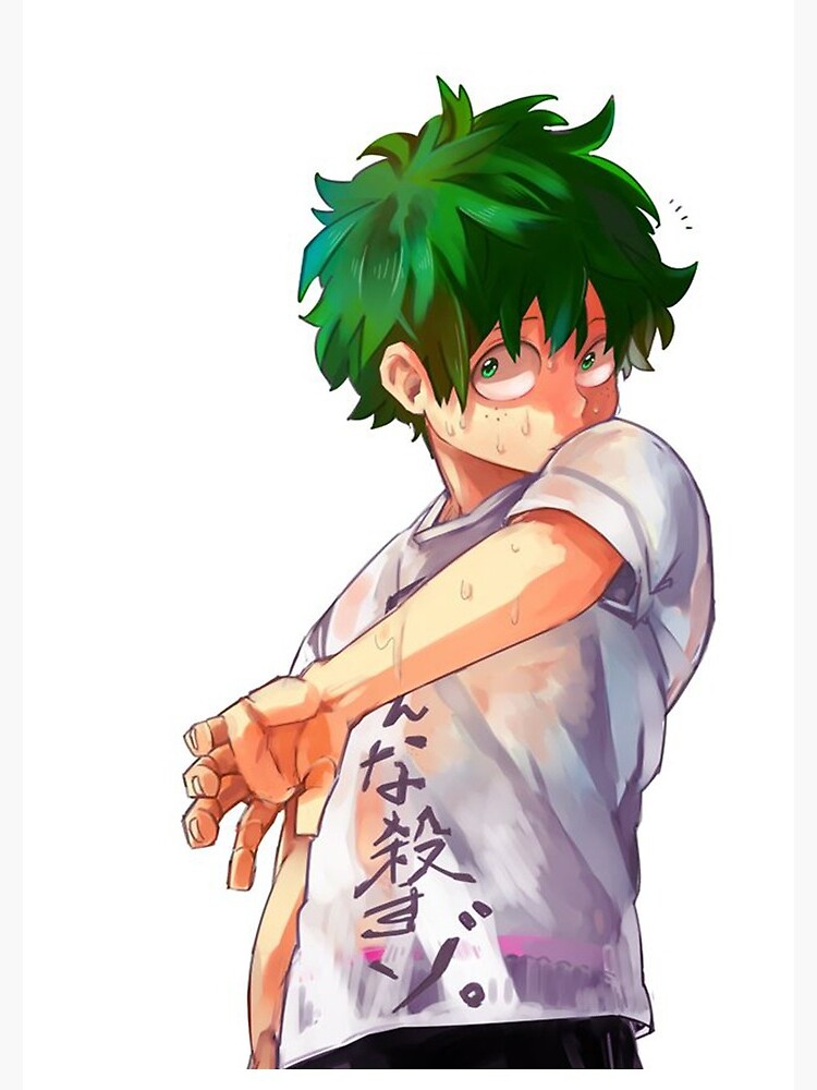 "Midoriya Izuku | My Hero Academia" Spiral Notebook by Huntt | Redbubble