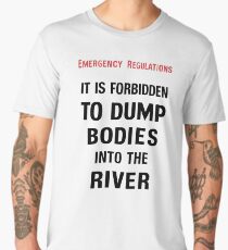 BODIES TEXT ONLY Men's Premium T-Shirt