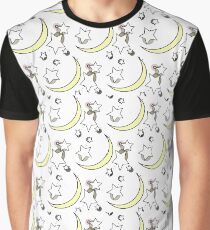Moon & Stars Graphic T-Shirt