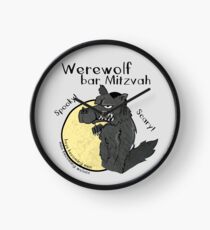 Werwolf Bar Mizwa Uhr