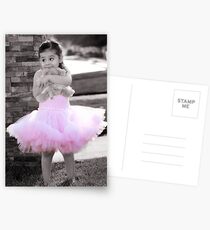 Chloe, the Ballerina Postcards