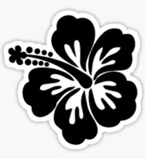 Hibiscus Sticker