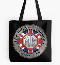 MG Cars Abingdon England Tote Bag