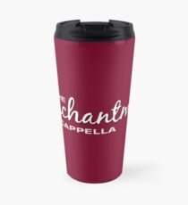 White Logo (Maroon Products) Travel Mug