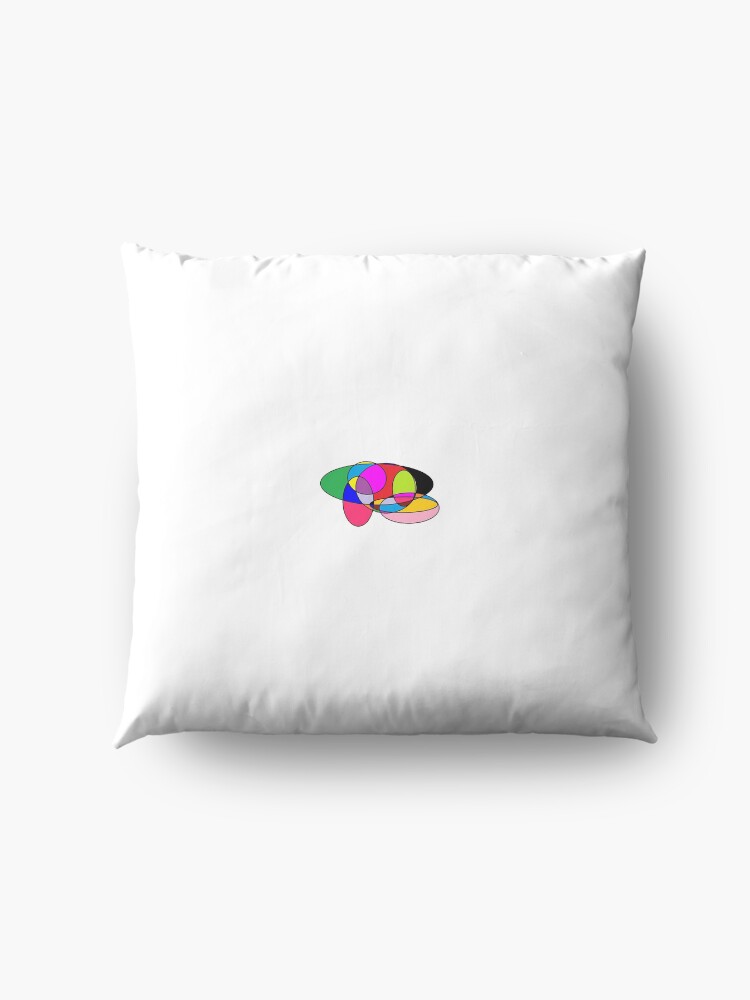 Alternate view of color Floor Pillow