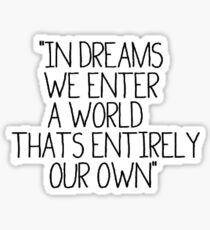 HP Quote Sticker