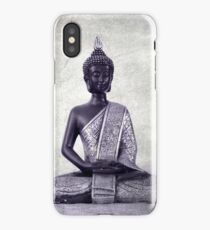 Buddha - JUSTART © iPhone Case/Skin