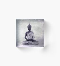Bloque acrílico Buddha - JUSTART ©