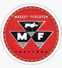 Massey Ferguson Tractors and Equipment USA Sticker