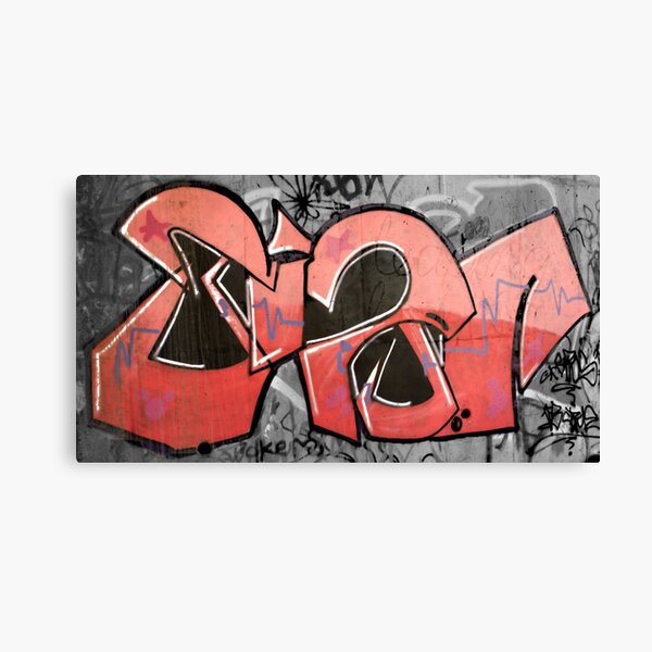 Urban Art Canvas Print