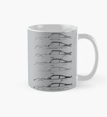 Classic Cars Porsche Mug