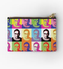 ruth bader ginsburg Zipper Pouch