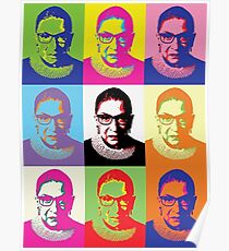 ruth bader ginsburg Poster