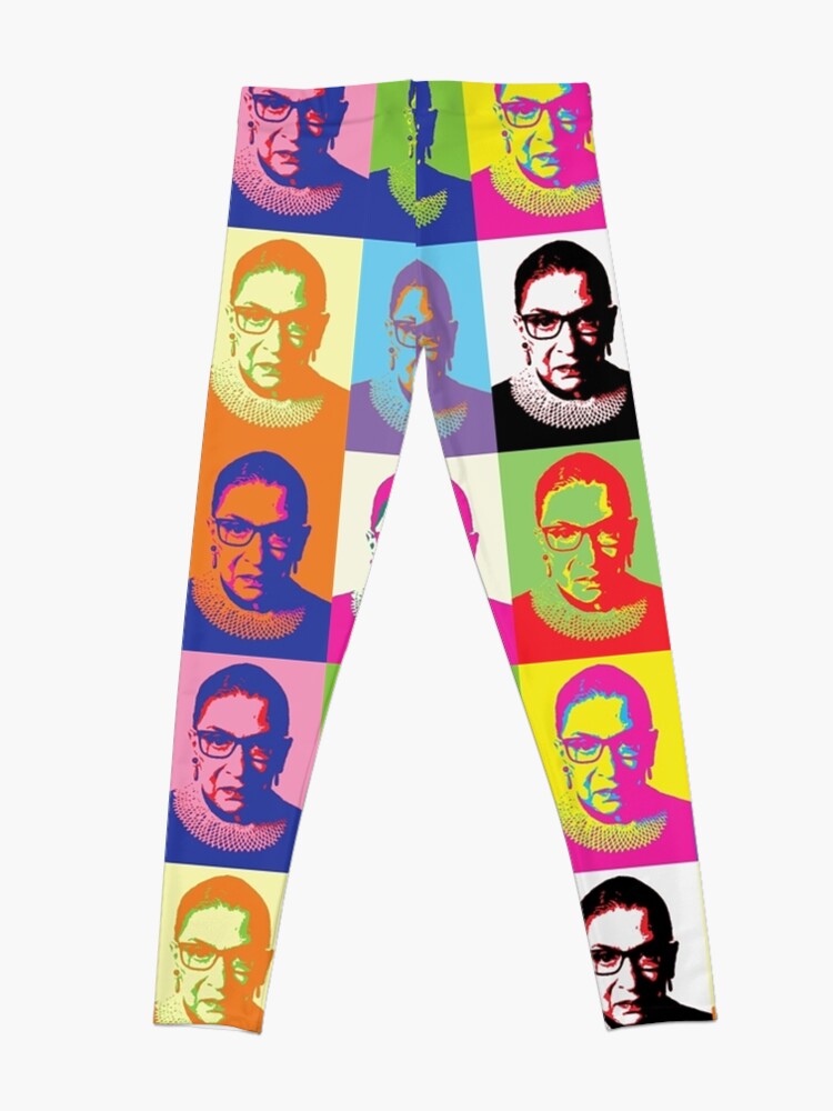Alternate view of ruth bader ginsburg Leggings
