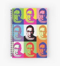 Cuaderno de espiral Ruth Bader Ginsburg