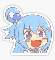 Aqua: Ohayou! Sticker
