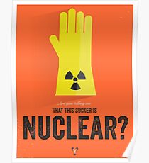 Cinema Obscura Series - Back to the future - Nuke Poster