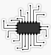 Electronics Sticker